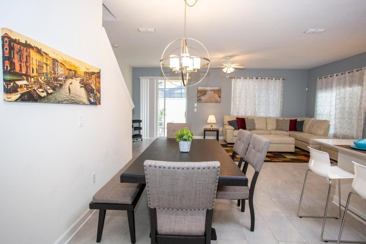Stunning 5 Bd Home W/ Pool Close To Disney 4822 Kissimmee Buitenkant foto
