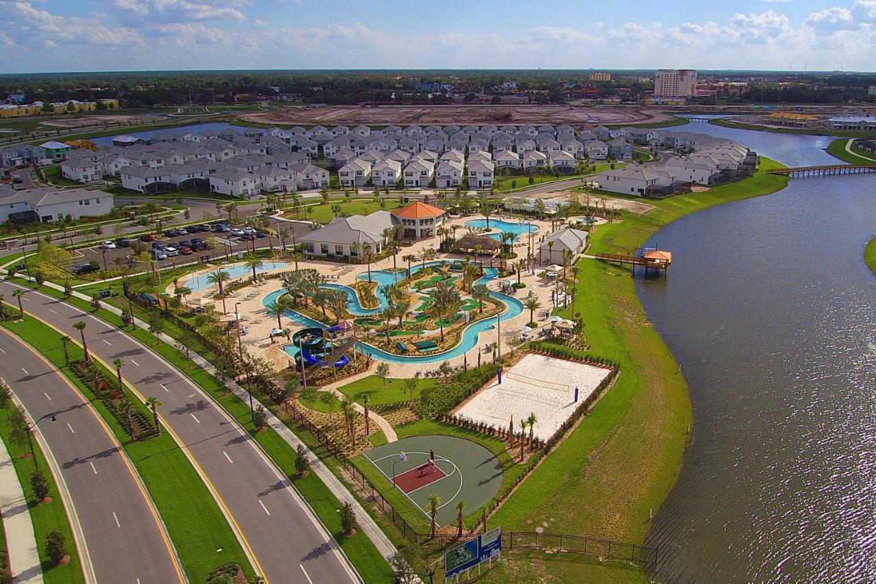 Stunning 5 Bd Home W/ Pool Close To Disney 4822 Kissimmee Buitenkant foto