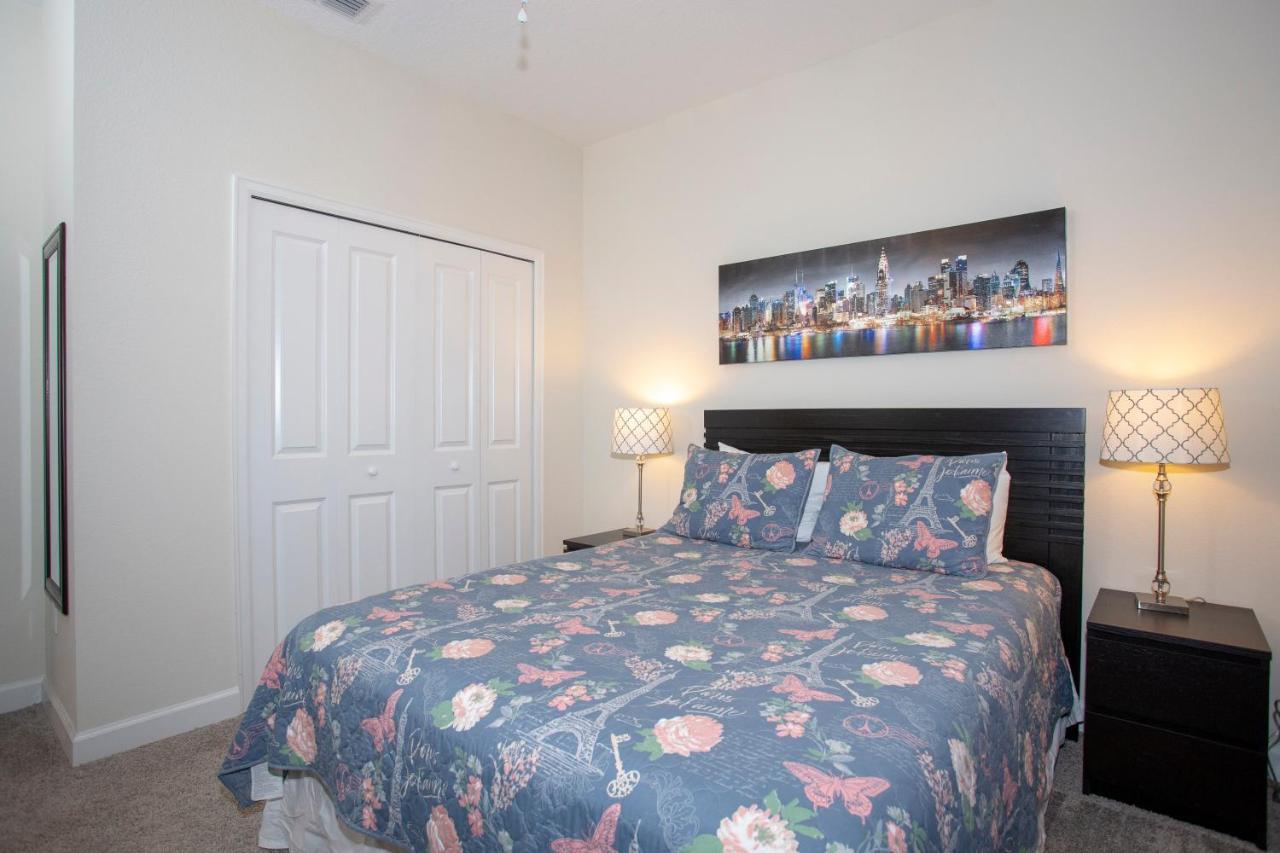 Stunning 5 Bd Home W/ Pool Close To Disney 4822 Kissimmee Buitenkant foto
