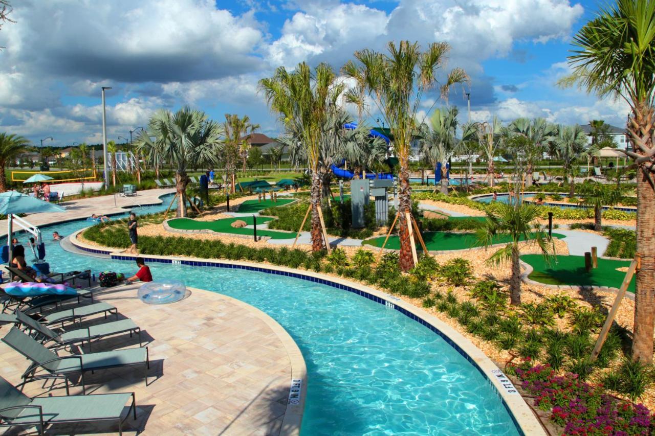 Stunning 5 Bd Home W/ Pool Close To Disney 4822 Kissimmee Buitenkant foto