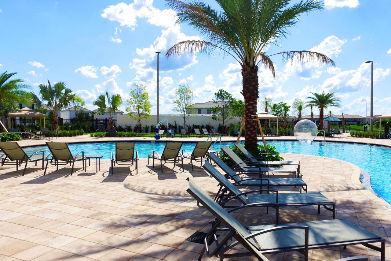 Stunning 5 Bd Home W/ Pool Close To Disney 4822 Kissimmee Buitenkant foto