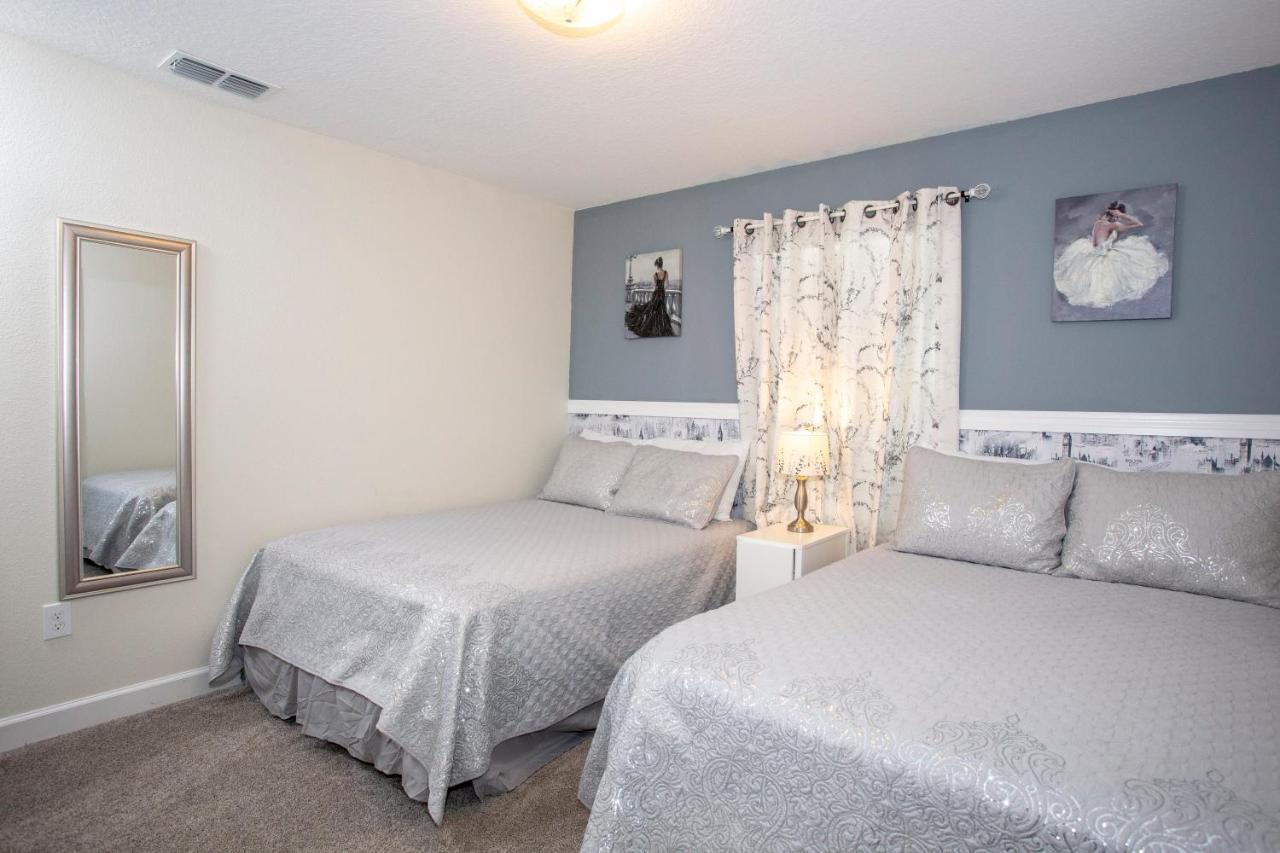 Stunning 5 Bd Home W/ Pool Close To Disney 4822 Kissimmee Buitenkant foto