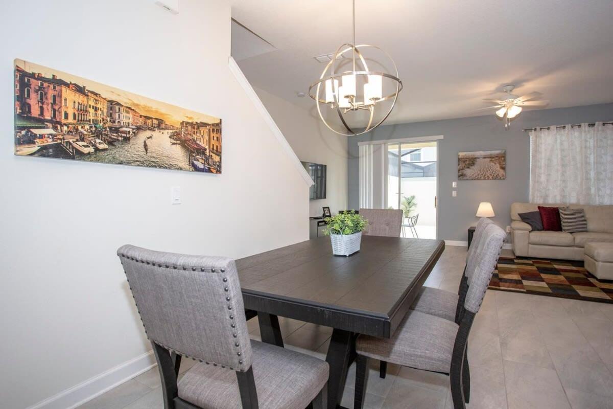 Stunning 5 Bd Home W/ Pool Close To Disney 4822 Kissimmee Buitenkant foto