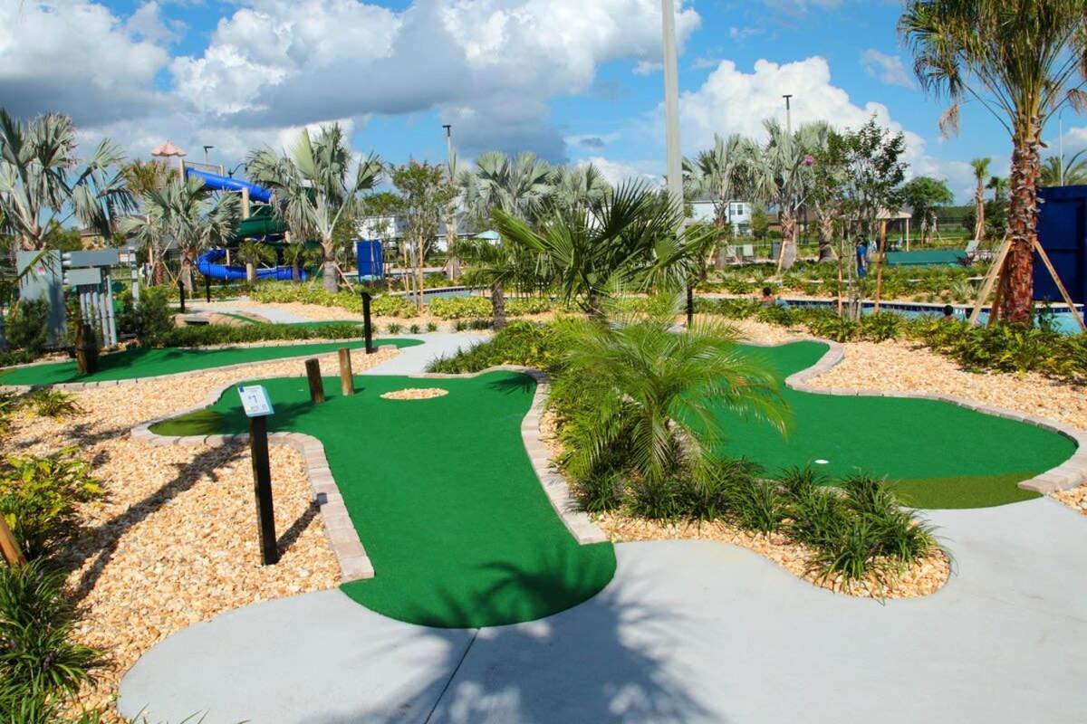 Stunning 5 Bd Home W/ Pool Close To Disney 4822 Kissimmee Buitenkant foto