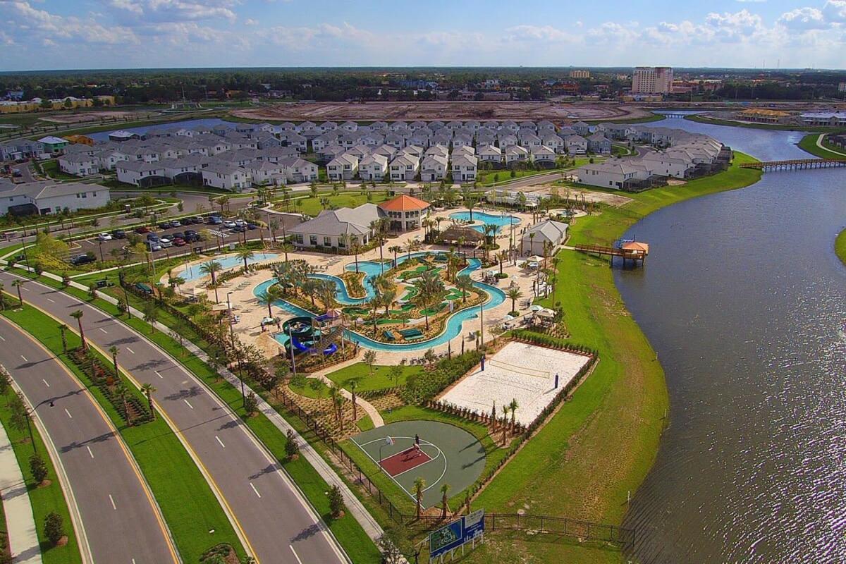 Stunning 5 Bd Home W/ Pool Close To Disney 4822 Kissimmee Buitenkant foto