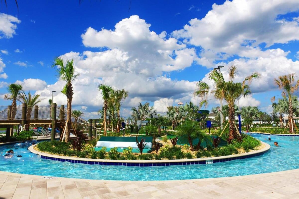 Stunning 5 Bd Home W/ Pool Close To Disney 4822 Kissimmee Buitenkant foto