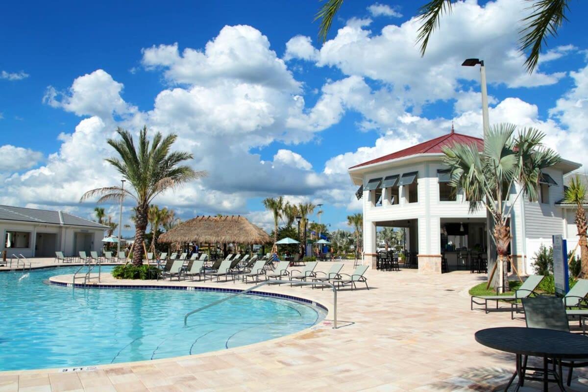 Stunning 5 Bd Home W/ Pool Close To Disney 4822 Kissimmee Buitenkant foto