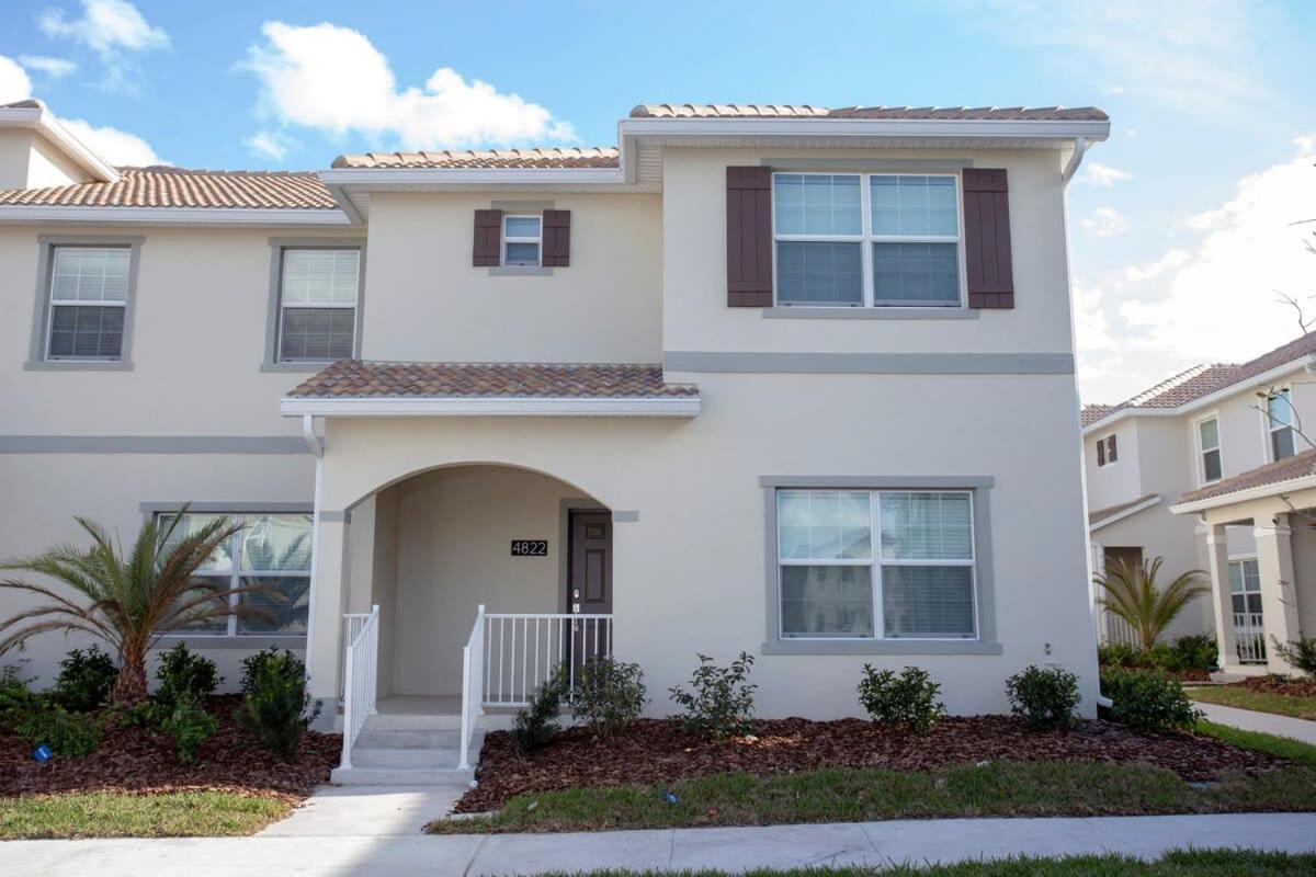 Stunning 5 Bd Home W/ Pool Close To Disney 4822 Kissimmee Buitenkant foto