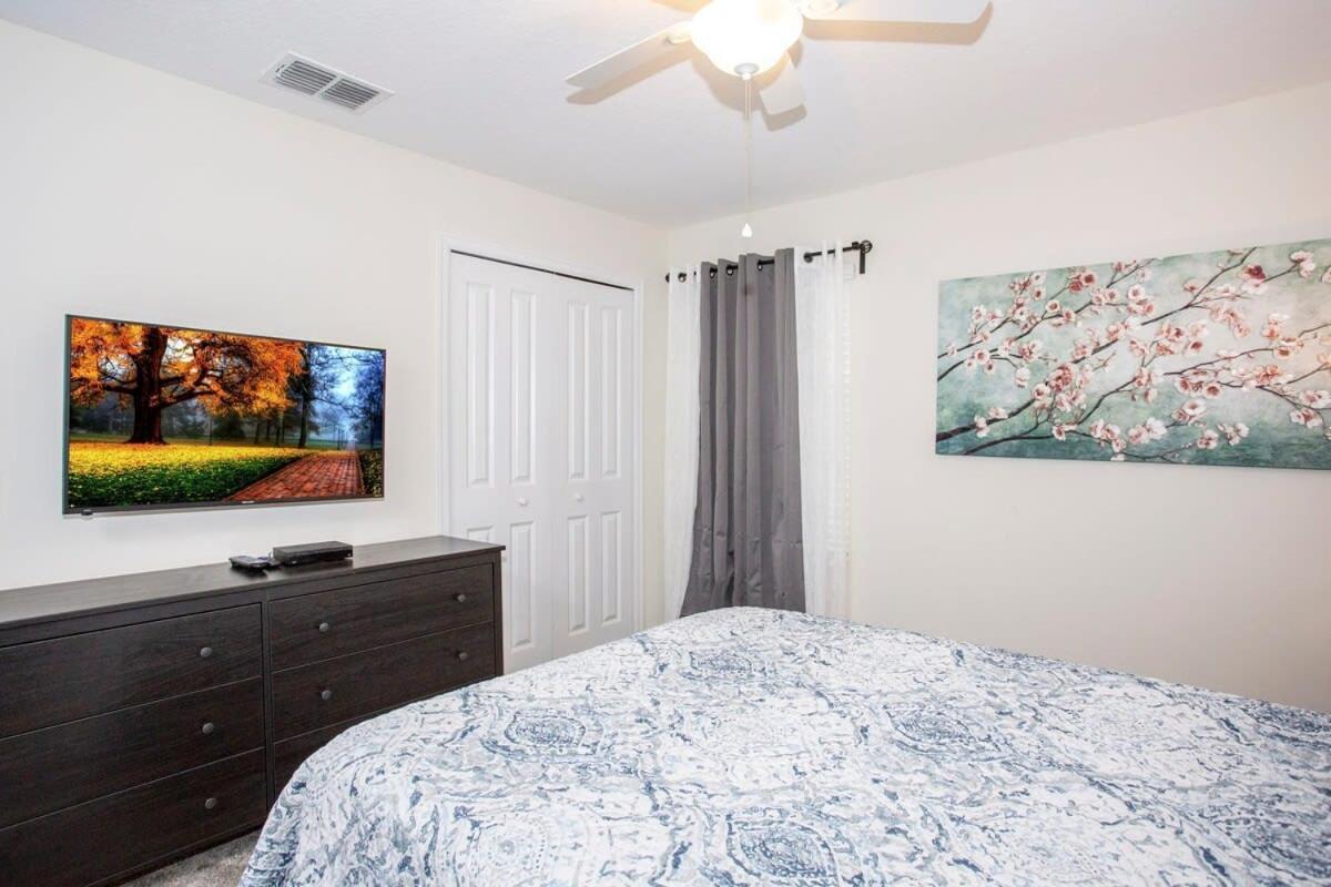 Stunning 5 Bd Home W/ Pool Close To Disney 4822 Kissimmee Buitenkant foto