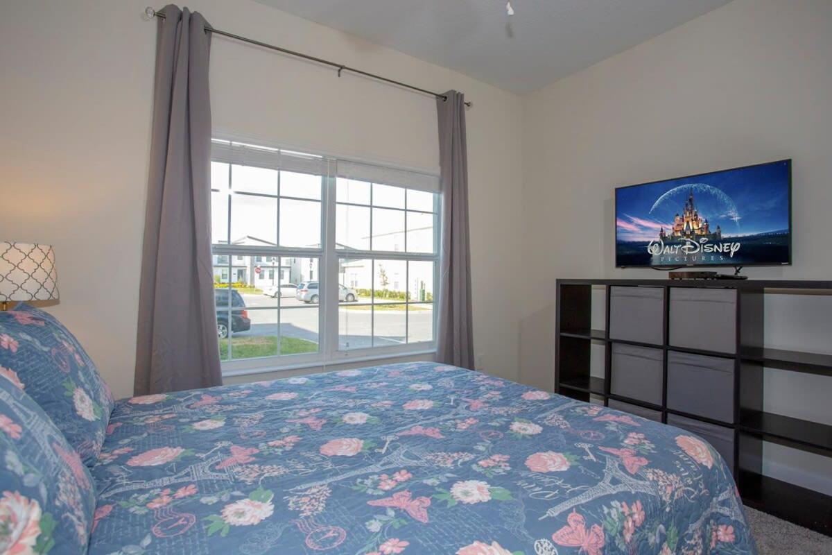 Stunning 5 Bd Home W/ Pool Close To Disney 4822 Kissimmee Buitenkant foto