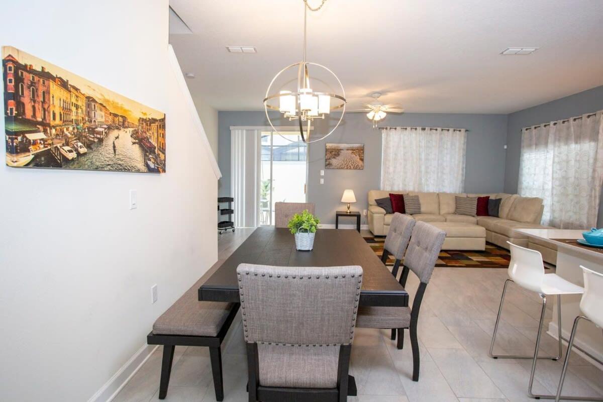 Stunning 5 Bd Home W/ Pool Close To Disney 4822 Kissimmee Buitenkant foto