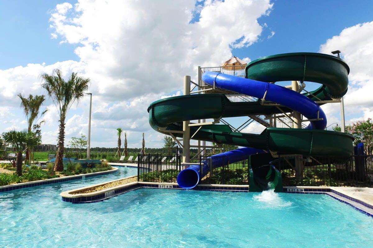 Stunning 5 Bd Home W/ Pool Close To Disney 4822 Kissimmee Buitenkant foto